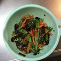 クックFGOSEJ☆'s cooksnap of when they made 小松菜とにんじんの旨ドレサラダ.