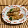 コムギ大好き's cooksnap of when they made ガッツリ系！豚肉ネギ巻き弁当！.