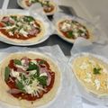 hiroひろりーな's cooksnap of when they made 誰も教えてくれない ナポリ ピザ生地.