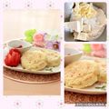 runa10's cooksnap of when they made ☆簡単豆腐入りホットケーキ☆.