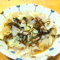 ちーまぐ's cooksnap of when they made お助け！白菜と塩昆布とベーコンのうま煮.