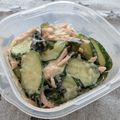 ▽▲まゆ▲▽'s cooksnap of when they made 竹輪ときゅうりの濃厚味噌マヨ和え.