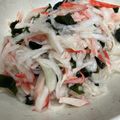iam樹's cooksnap of when they made 和風マリネでサッパリ♪ワカメ＆大根サラダ.