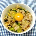 YCHキッチン's cooksnap of when they made ☆祝☆れぽ900！完全再現☆伝説のすた丼.