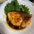 w5day's cooksnap of when they made ブリの照り焼き　フライパンで簡単！.