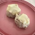 チェリチョコ's cooksnap of when they made チーズON焼売.