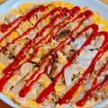 柴犬のお顔☆'s cooksnap of when they made ツナと玉葱のオープンオムレツ♡☆.