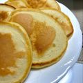 アカネ's cooksnap of when they made 朝食＆ブランチ♡ふわふわ豆腐ホットケーキ.