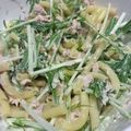 匡史さん's cooksnap of when they made 水菜とツナのマカロニサラダ.