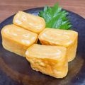 あっちゃんキッチン♪'s cooksnap of when they made 甘い卵焼き簡単レシピ.