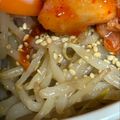 記念樹's cooksnap of when they made 10分で作るもやしのナムル.