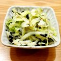かなりんココりん's cooksnap of when they made 簡単！副菜♡キャベツと海苔のナムル♡.