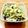 かなりんココりん's cooksnap of when they made 簡単！副菜♡キャベツと海苔のナムル♡.