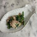 ナピト's cooksnap of when they made うちの春サラダ☆菜花のマスタードサラダ♬.