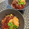ちゃかぴまま's cooksnap of when they made 漬丼.