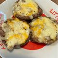 ととてひま74☆'s cooksnap of when they made まるごと椎茸のチーズ焼き＊ガーリックマヨ.