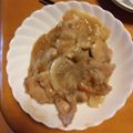 ダイエッターひさ子's cooksnap of when they made 節約＆ヘルシー【鶏むね肉の梅ポンソテー】.