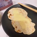 ぼくのごはん's cooksnap of when they made 薄力粉だけ☆簡単カレーナン.