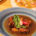 uemyharu's cooksnap of when they made 炊飯器で◎スペアリブのマーマレード煮.