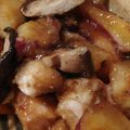 れそそ's cooksnap of when they made 鶏肉とサツマイモの煮物.