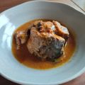 へろへろへ's cooksnap of when they made サバ缶で簡単味噌煮。.