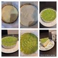 ほか弁ママ's cooksnap of when they made シャインマスカットのレアチーズケーキ.