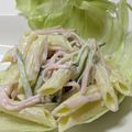 mielle's cooksnap of when they made ♫全部細切りマカロニサラダ♫.