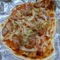 ponnko's cooksnap of when they made かなり簡単！クリスピーピザ生地.