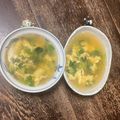 s06007's cooksnap of when they made 小松菜のかきたまスープ.