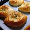 MIZU14's cooksnap of when they made ふっくらコーンパン.