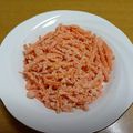 55才のおじさん's cooksnap of when they made 人参の明太子マヨ和え.