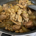クックCTUCUP☆'s cooksnap of when they made ◆鶏肉と大根と大豆の炒め煮◆.