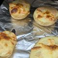 ひぃちゃんひー's cooksnap of when they made ☆超簡単！明太マヨのポテトスキン☆.