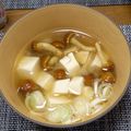 こうのとりヒロシ's cooksnap of when they made ＊豆腐となめこの味噌汁＊.