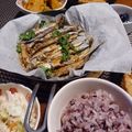 ひっこ's cooksnap of when they made 子持ちししゃものオリーブオイル焼き.