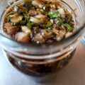 みきんたちゃん's cooksnap of when they made 茗荷と青唐辛子の醤油漬.