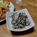 和☆2049's cooksnap of when they made ほうれん草とひじきのツナマヨ和え.