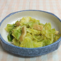 umemodoki's cooksnap of when they made キャベツのさっと煮.