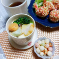 めみたん☆'s cooksnap of when they made お鍋で簡単♪　黄金比　茶碗蒸し.