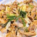 うさぎのおかし's cooksnap of when they made 豚肉とネギのとろ～りポン酢炒め.