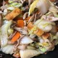 ☆ねこまゆ☆'s cooksnap of when they made 豚バラ白菜のあんかけ煮.