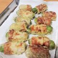 山ばあば's cooksnap of when they made 少ない油で＊ししとうとちくわの磯辺揚げ.