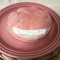チェリチョコ's cooksnap of when they made 浅草名物♡アイスめろんぱん.
