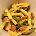 はるとニモdaddy's cooksnap of when they made ピーマンとジャガイモのカレー炒め.