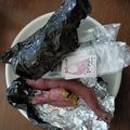 よちりん's cooksnap of when they made おうちで簡単！焼き芋✨.