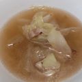ヨシヨッシー's cooksnap of when they made キャベツとベーコンのコンソメスープ.