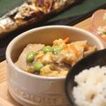kainoppo's cooksnap of when they made 高野豆腐と人参の玉子とじ.