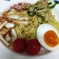 あず's cooksnap of when they made ごまドレッシングで簡単ごまだれの冷し中華.