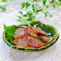 Satoco❋'s cooksnap of when they made うちの味☆調味料要らず❣刺身の海苔佃和え.