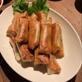 まんだちゃん's cooksnap of when they made おもてなしメニューひき肉の絶品春巻き☆.